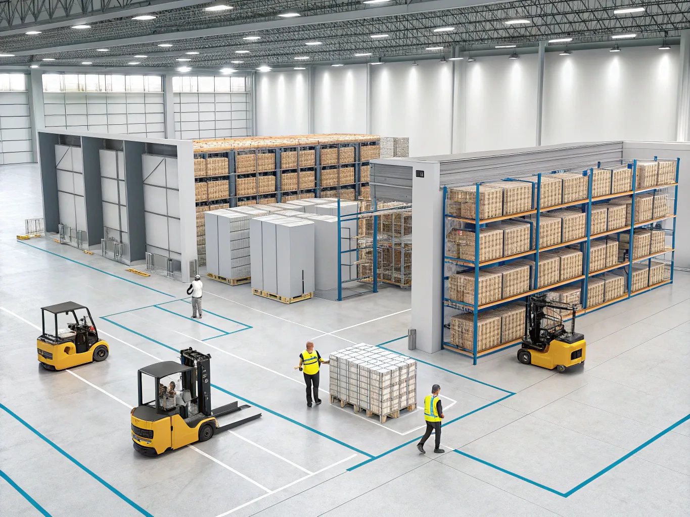 Strategic Warehouse Layout Optimization