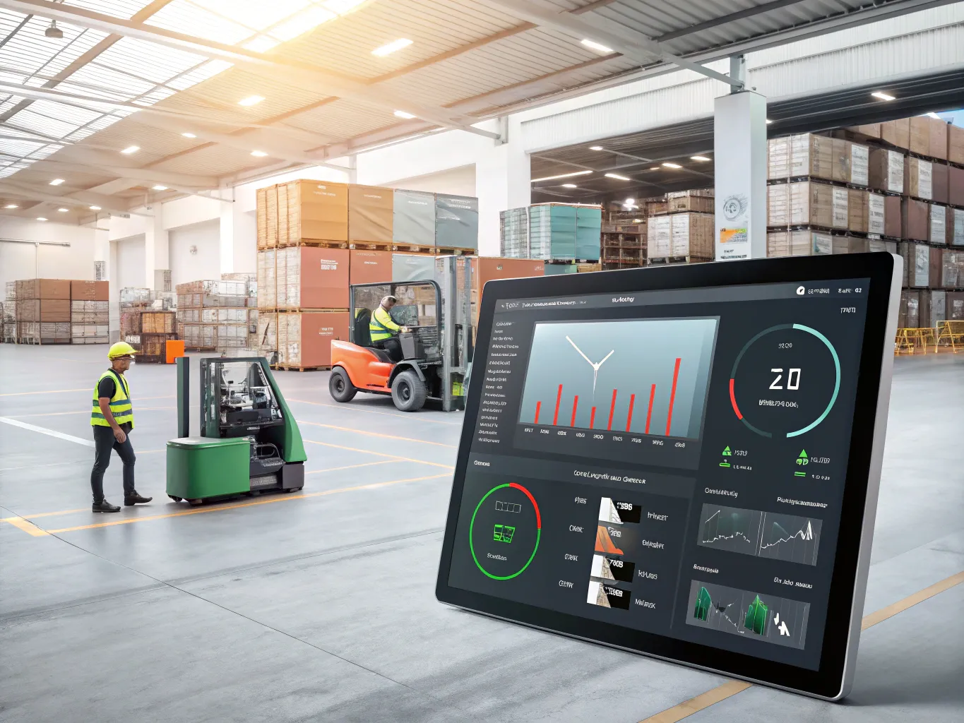 Streamline Logistics with Intelligent Automation