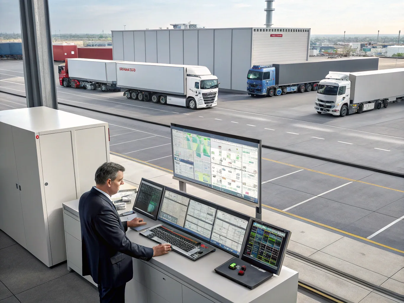Smart Yard Management: Data-Driven Efficiency