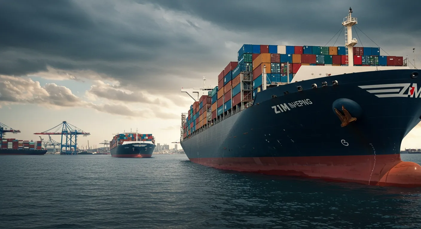 ZIM Integrated Shipping Services global carrier services and logistics operations